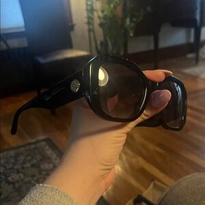 Black Oversized Sunglasses
